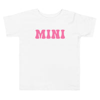 Mini Retro Toddler Short Sleeve Tee