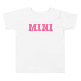 Mini Retro Toddler Short Sleeve Tee