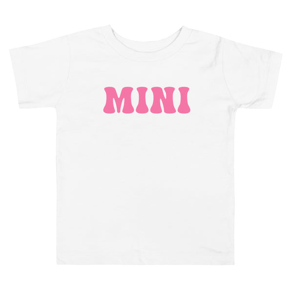 Mini Retro Toddler Short Sleeve Tee