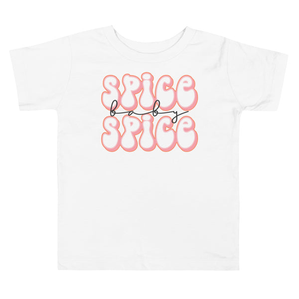 Baby Spice Toddler Short Sleeve Tee