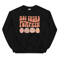 Hey there pumpkin Unisex Sweatshirt