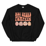 Hey there pumpkin Unisex Sweatshirt