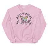 Anti-Social Butterfly Unisex Sweatshirt