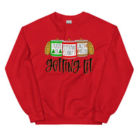 Getting Lit Unisex Sweatshirt