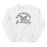 Anti-Social Butterfly Unisex Sweatshirt