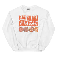 Hey there pumpkin Unisex Sweatshirt