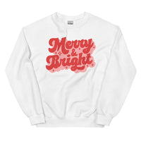 Merry & Bright Unisex Sweatshirt