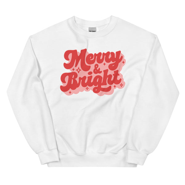 Merry & Bright Unisex Sweatshirt