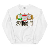 Getting Lit Unisex Sweatshirt