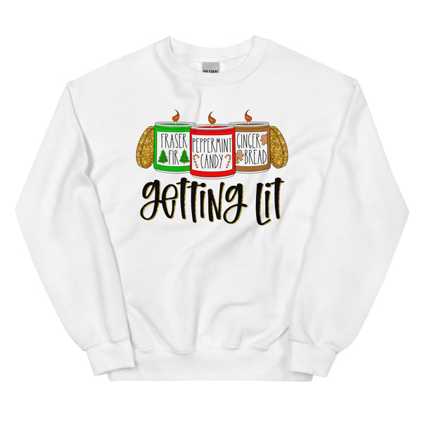 Getting Lit Unisex Sweatshirt