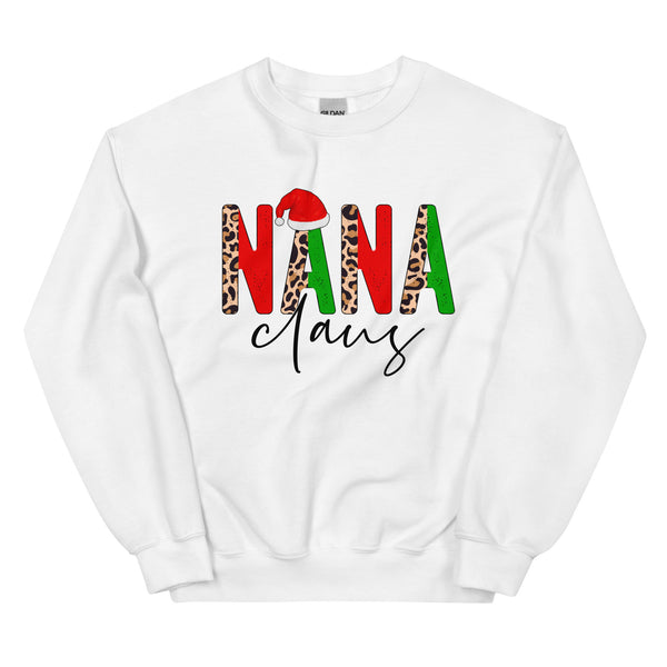 Nana Claus Unisex Sweatshirt