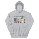 Filled with anxiety Unisex Hoodie