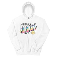 Filled with anxiety Unisex Hoodie