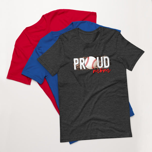 Proud mom Short-Sleeve Unisex T-Shirt