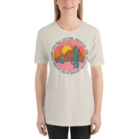 Desert graphic tee Short-Sleeve Unisex T-Shirt