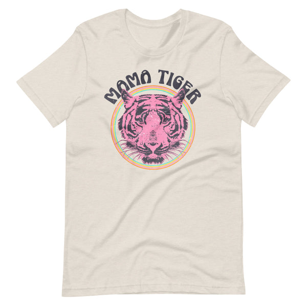 Mama Tiger Short-Sleeve Unisex T-Shirt