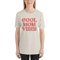 Cool Mom Vibes Short-Sleeve Unisex T-Shirt