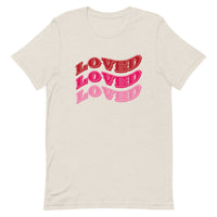 Loved Short-Sleeve Unisex T-Shirt