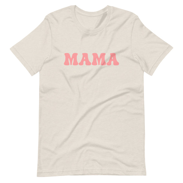 Mama Retro Short-Sleeve Unisex T-Shirt