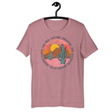 Desert graphic tee Short-Sleeve Unisex T-Shirt