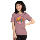 Desert graphic tee Short-Sleeve Unisex T-Shirt