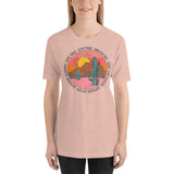 Desert graphic tee Short-Sleeve Unisex T-Shirt