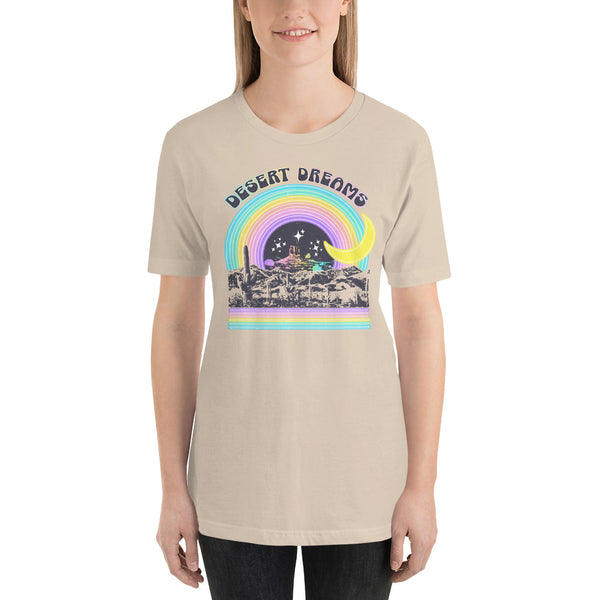 Desert Dreams Short-Sleeve Unisex T-Shirt