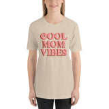 Cool Mom Vibes Short-Sleeve Unisex T-Shirt