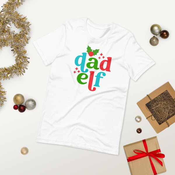 Dad Elf Short-Sleeve Unisex T-Shirt