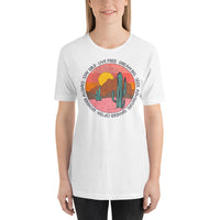 Desert graphic tee Short-Sleeve Unisex T-Shirt