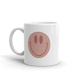 Smiley Face White glossy mug