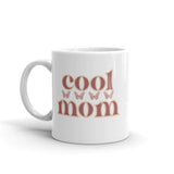 Cool Mom white glossy mug