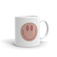 Smiley Face White glossy mug