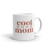 Cool Mom white glossy mug