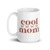 Cool Mom white glossy mug