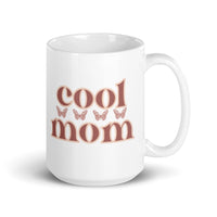 Cool Mom white glossy mug