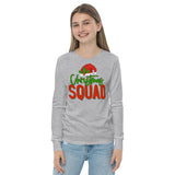 Christmas squad Youth long sleeve tee