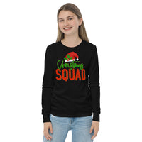 Christmas squad Youth long sleeve tee