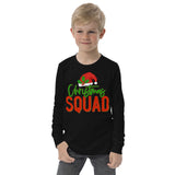 Christmas squad Youth long sleeve tee