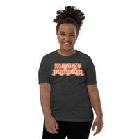 Mama’s pumpkin Youth Short Sleeve T-Shirt