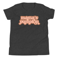 Mama’s pumpkin Youth Short Sleeve T-Shirt