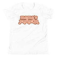 Mama’s pumpkin Youth Short Sleeve T-Shirt