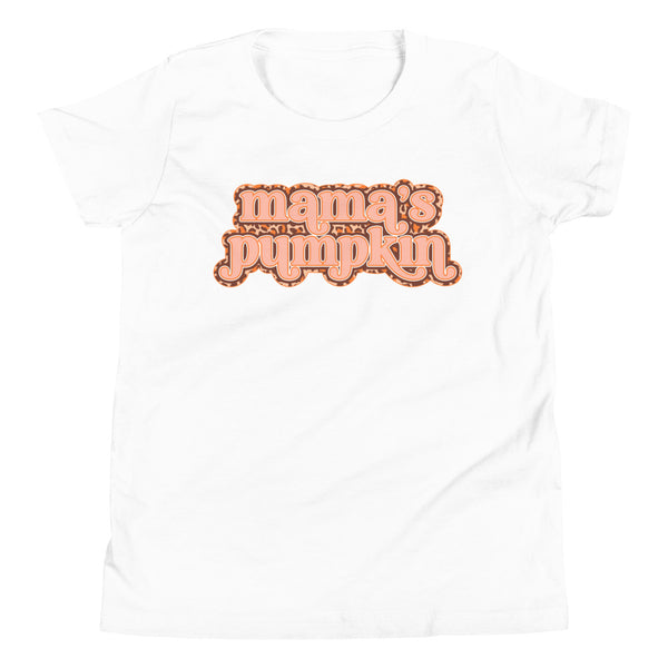 Mama’s pumpkin Youth Short Sleeve T-Shirt