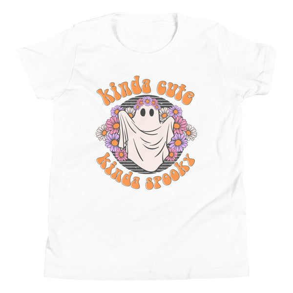 Kinda cute kinda spooky Youth Short Sleeve T-Shirt